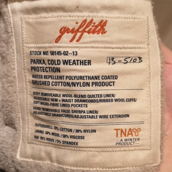 TNA Jacket - Picture 4 of 4